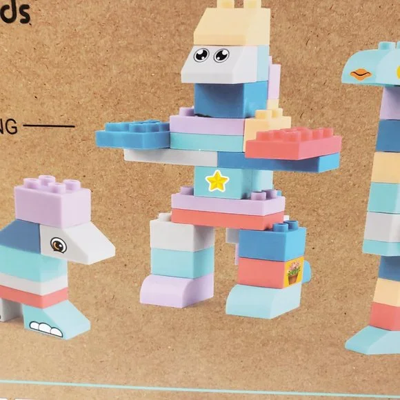 New 48pc Mini Soft Building Bricks - Picture 2 of 16